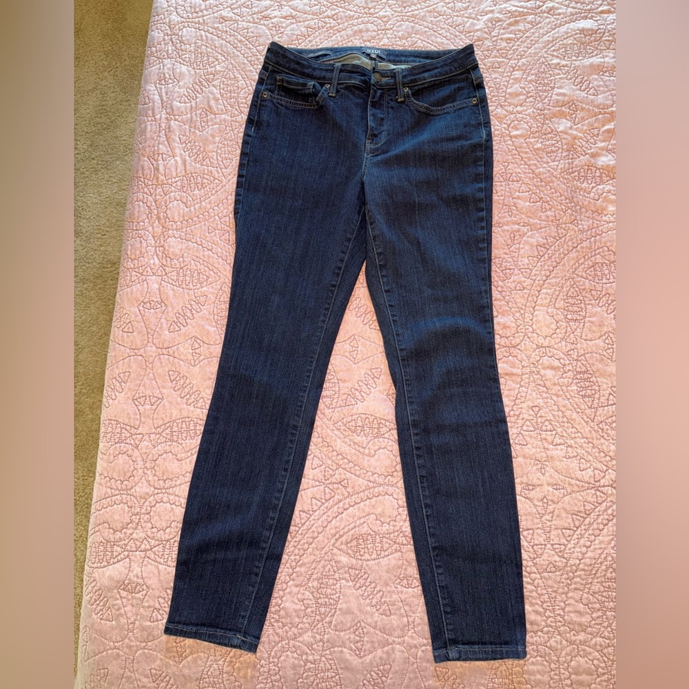 NYDJ Ami Skinny Classic Blue Women's Jeans